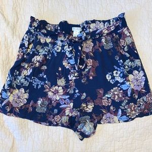 3 for $10 flower shorts
